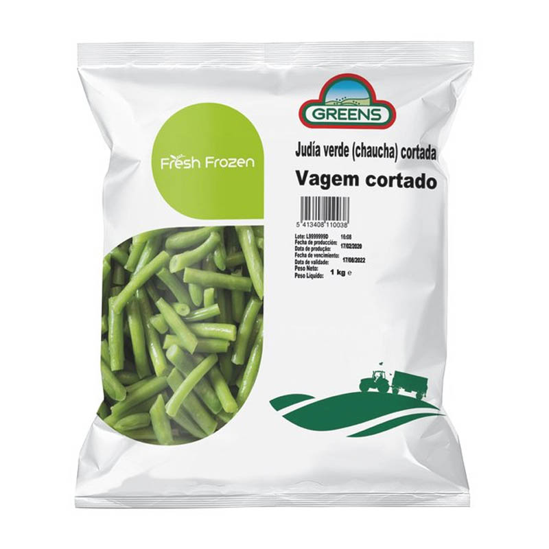 Chaucha Greens Congelada X 1 Kg
