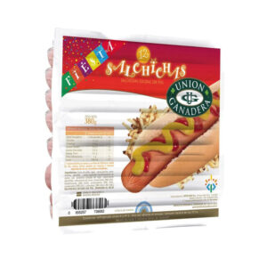 Salchicha Union Ganadera Corta X 12 Unid