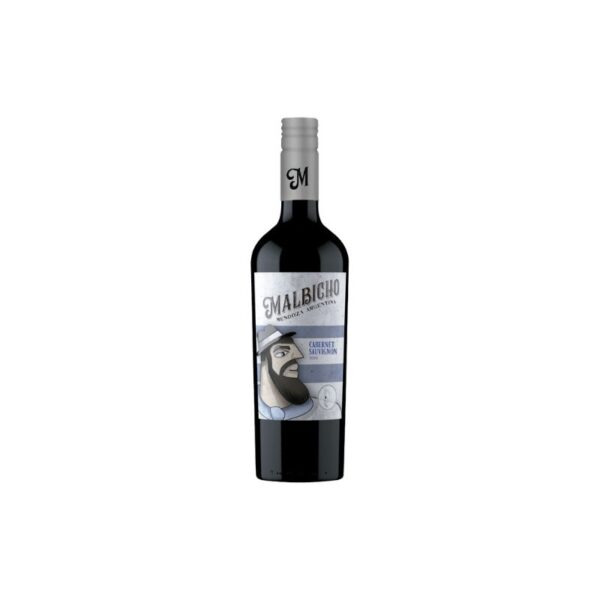 Vino Malbicho Cabernet Sauvignon X 750 Cm3