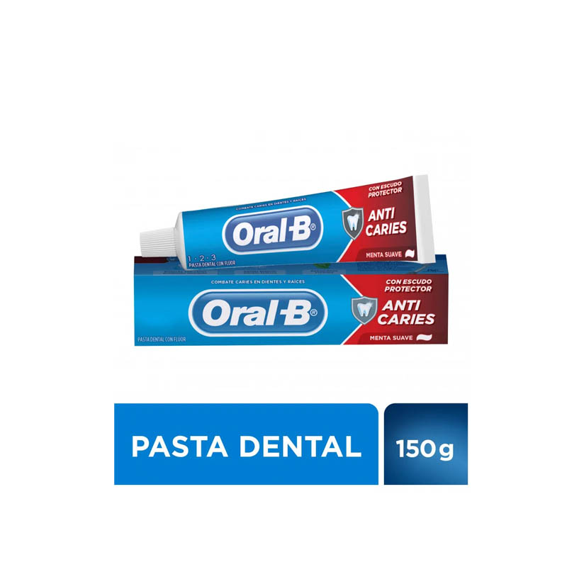 Dentifrico Oral B Anti Caries X 150 Gr