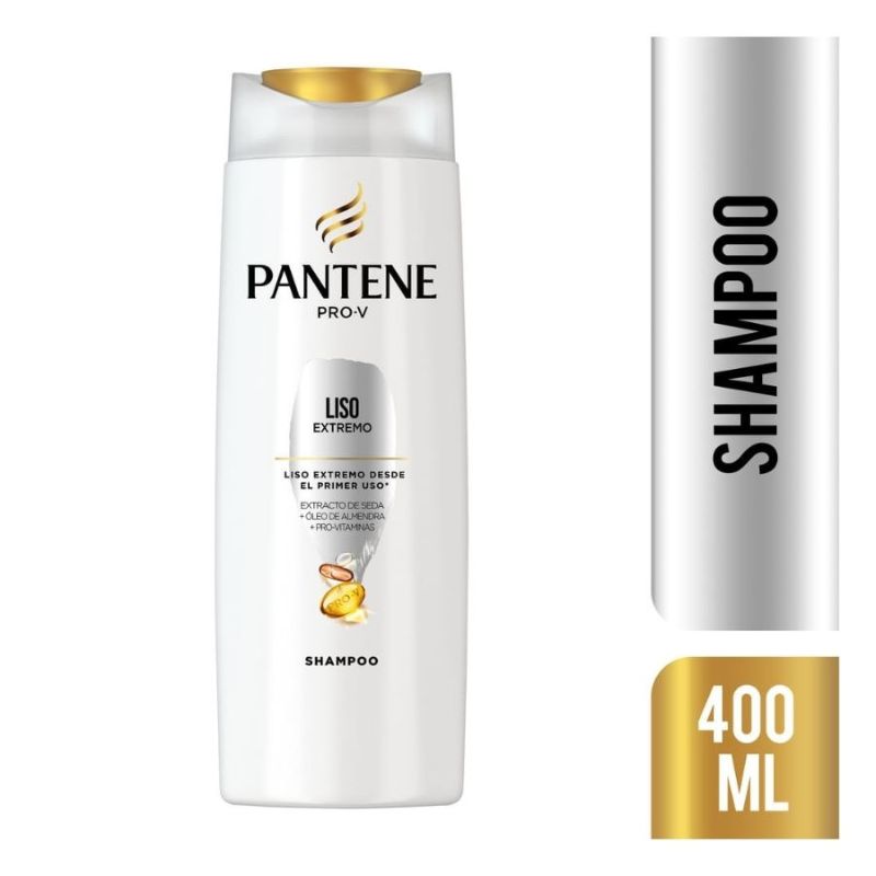 Shampoo Pantene Pro-V Essentials Liso Ext X 200 Cm3