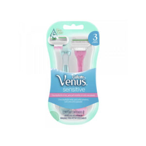 Maquina Afeitar Gillette Venus Sensitive X 2 Unid