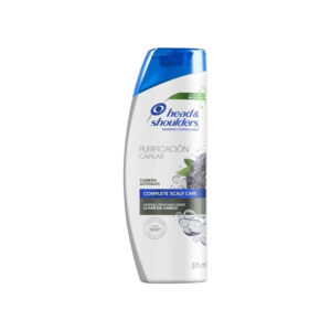 Shampoo Head&Shoulders Pur.Capilar Carbon X 375 Cm3