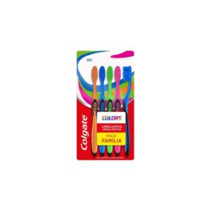 Cepillo Dental Colgate Colors X 5 Unid