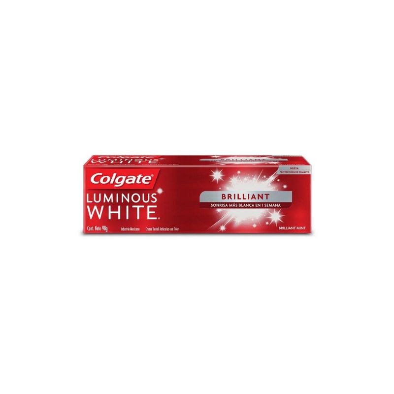 Dentifrico Colgate Luminous White Brilli X 70 Gr