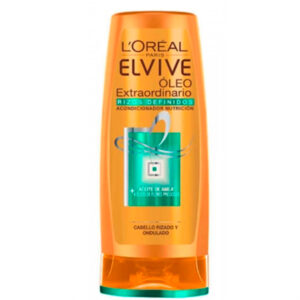 Acond.Elvive Oleo Ext.Rizos Definidos X 400 Cm3