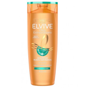 Champu Elvive Oleo Ext.Rizos Definidos X 400 Cm3