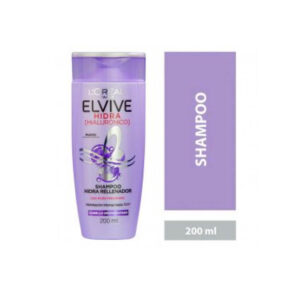 Shampoo Elvive Hidra Hialuronico Rellenad X 200 Cm3