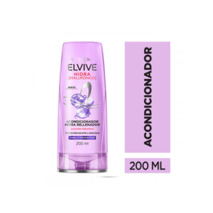 Acond.Elvive Hidra Hialuronico Rellenado X 200 Cm3