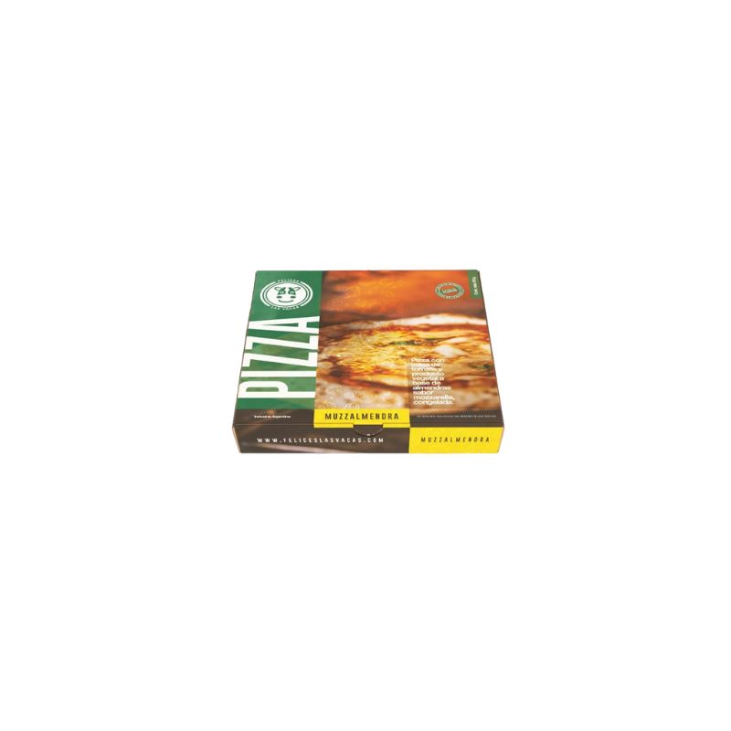 Pizza Felices Las Vacas Muzzalmendra X 240 Gr
