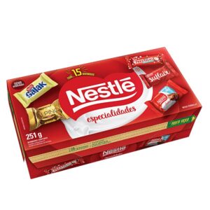 Bombones Nestle Surtidos Especialidadea X 251 Gr