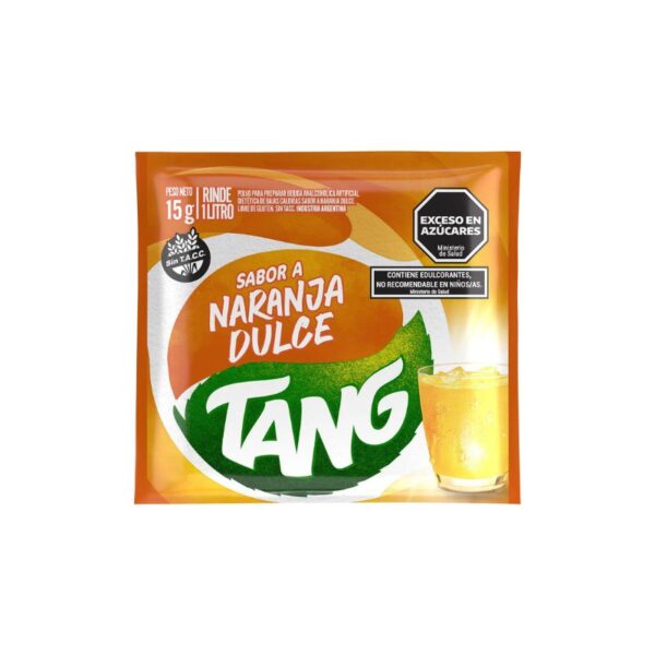 Jugo Tang Naranja Dulce X 15 Gr