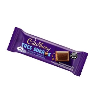 Chocolate Cadbury Tres Sueños X 25 Gr