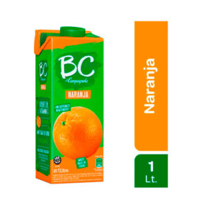 Jugo Campagnola Bc Naranja X 500 Cm3