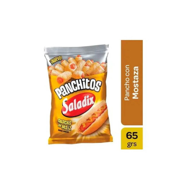 Panchitos Saladix Sabor Pancho X 65 Gr