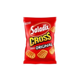 Snacks Saladix Cross Sabor Pizza X 135 Gr