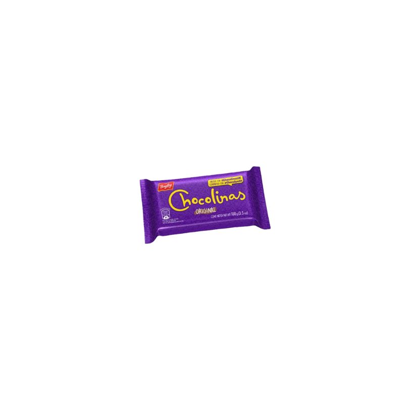 Galletitas Chocolinas Original X 100 Gr