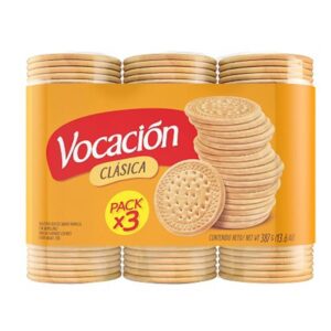 Galletitas Vocacion Clasica X 384 Gr