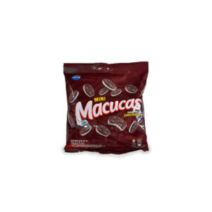 Galletitas Macucas Mini Sabor Chocolate X 140 Gr