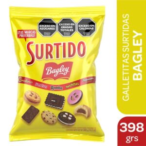Galletitas Bagley Surtido X 398 Gr