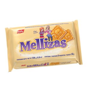 Galletitas Mellizas Rellenas X 324 Gr