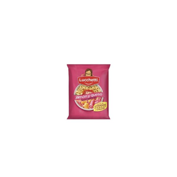 Capellettis Lucchettinis Jamon /Queso X 500 Gr