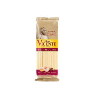 Fideos Don Vicente Fettuccine Al Huevo X 500 Gr