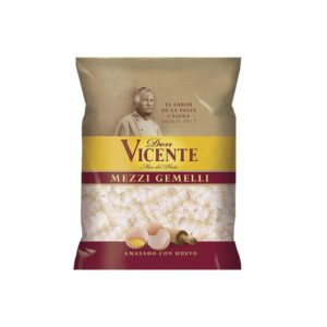 Fideos Don Vicente Mezzi Gemelli X 500 Gr