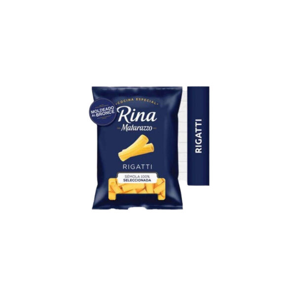 Fideos Rina Matarazzo Rigatti Semola X 500 Gr