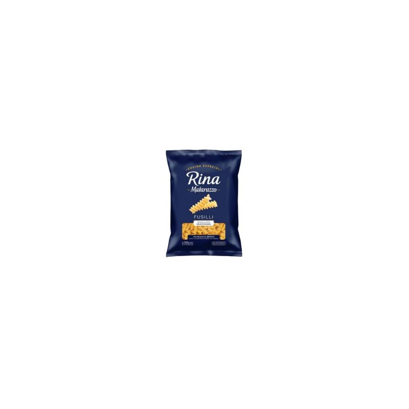 Fideos Rina Matarazzo Fusilli Semola X 500 Gr