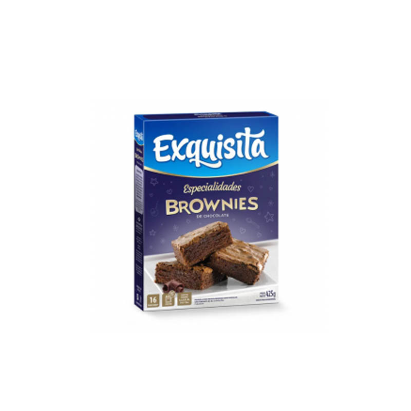 Brownies Exquisita X 425 Gr