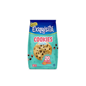 Cookies Exquisita Vainilla C/ Chips X 300 Gr