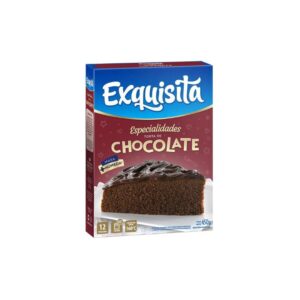 Torta Exquisita Espec.Chocolate X 450 Gr