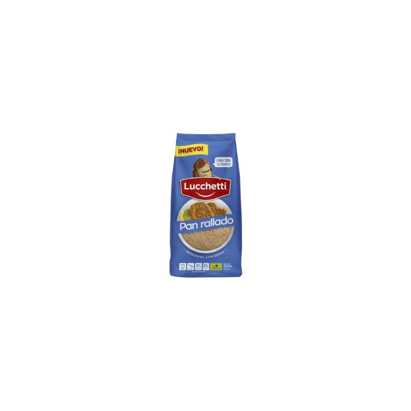 Pan Rallado Lucchetti X 500 Gr