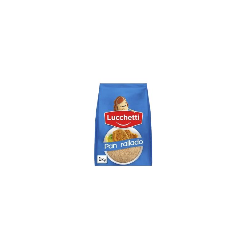 Pan Rallado Lucchetti X 1 Kg