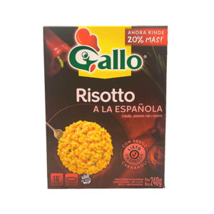 Risotto Gallo A La Española X 240 Gr