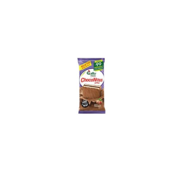 Oblea Gallo De Arroz Choconuss X 20 Gr