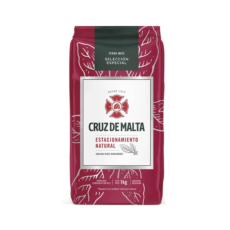 Yerba Cruz De Malta Seleccion Especial X 1 Kg