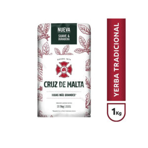 Yerba Cruz De Malta Libre De Gluten X 1 Kg