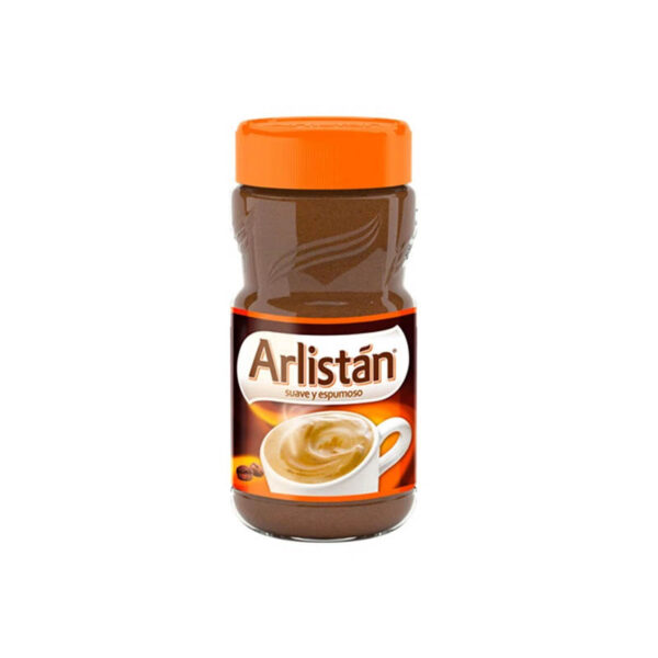 Cafe Arlistan Instantaneo Liviano X 50 Gr