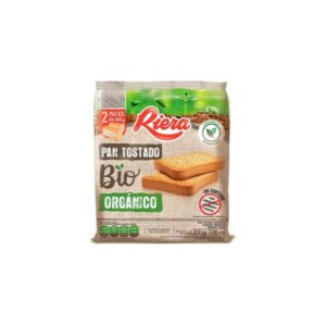 Pan Tostado Riera Bio Organico X 200 Gr