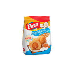 Magdalenas Pozo Coco Rell.Dul.Leche X 220 Gr