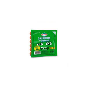 Salchicha Viena Paladini Con Espinaca X 190 Gr