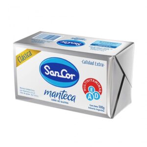 Manteca Sancor X 500 Gr