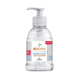 Alcohol En Gel Bi Con Glicerina X 250 Cm3