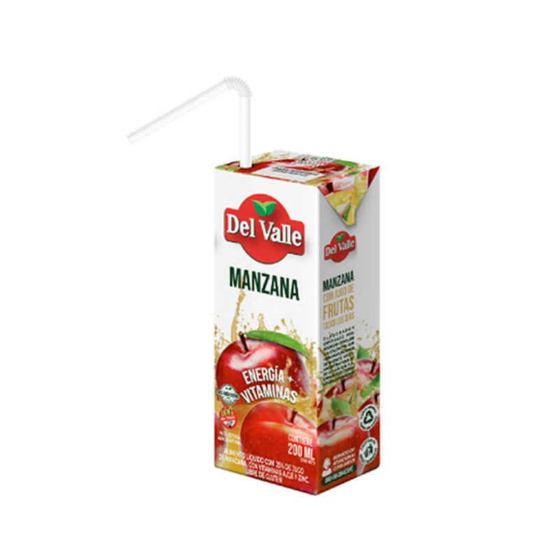 Jugo Del Valle Manzana X 200 Cm3