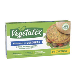 Medallones Vegetalex De Verduras X 300 Gr