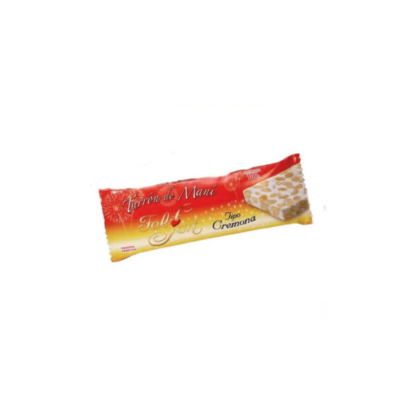 Turron De Mani Felfort Tipo Cremona X 100 Gr