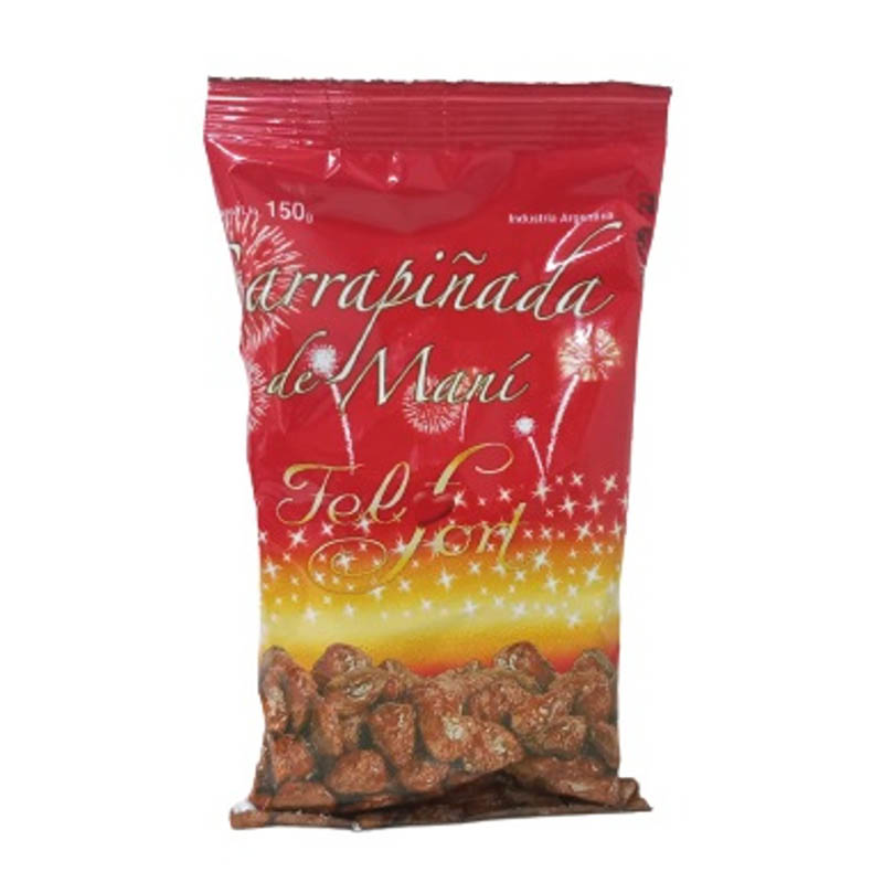 Garrapiñadas De Mani Felfort X 150 Gr