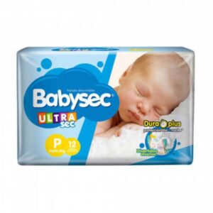 Pañal Babysec Ultrasec Pequeño X 8 Unid
